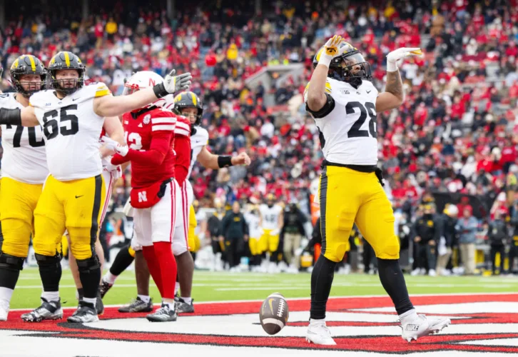 Hawkeyes continue to put in the work